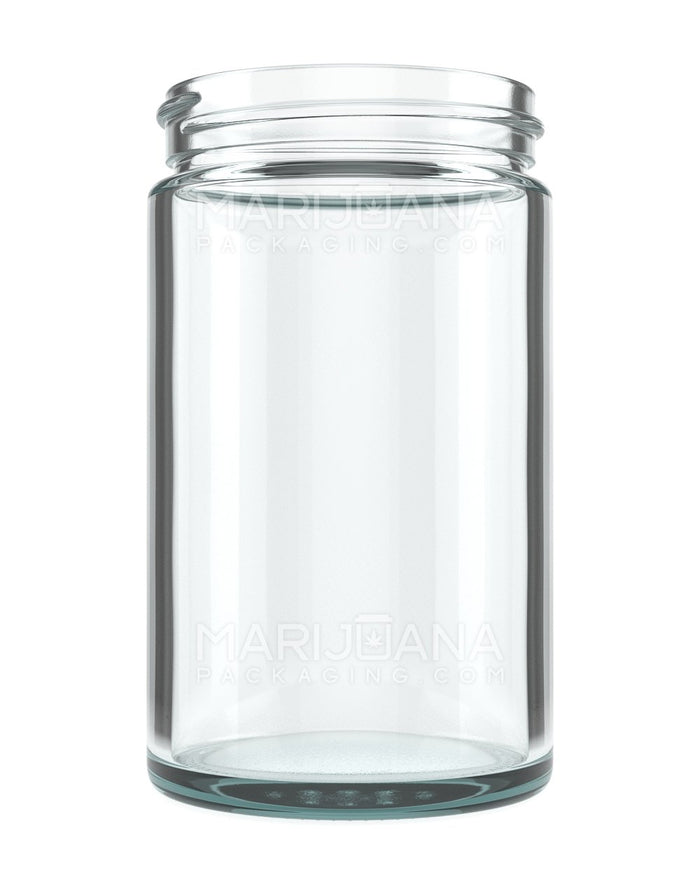 Straight Sided Clear Glass Jars | 63mm - 10oz | Sample Image