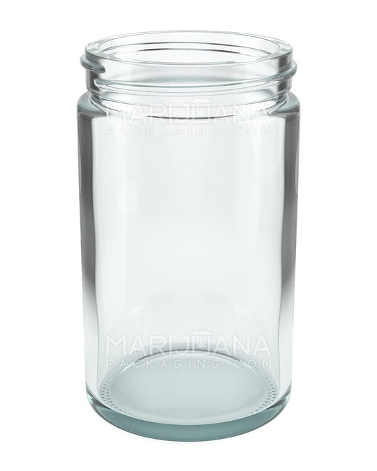 Straight Sided Clear Glass Jars | 63mm - 10oz - 36 Count - 2