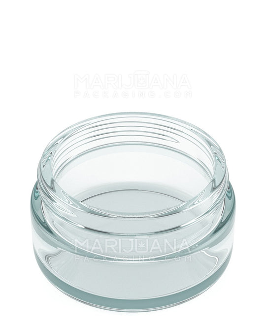 Straight Sided Clear Glass Jars | 63mm - 1.7oz - 96 Count - 2