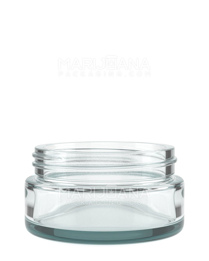 Straight Sided Clear Glass Jars | 63mm - 1.7oz - 96 Count Image