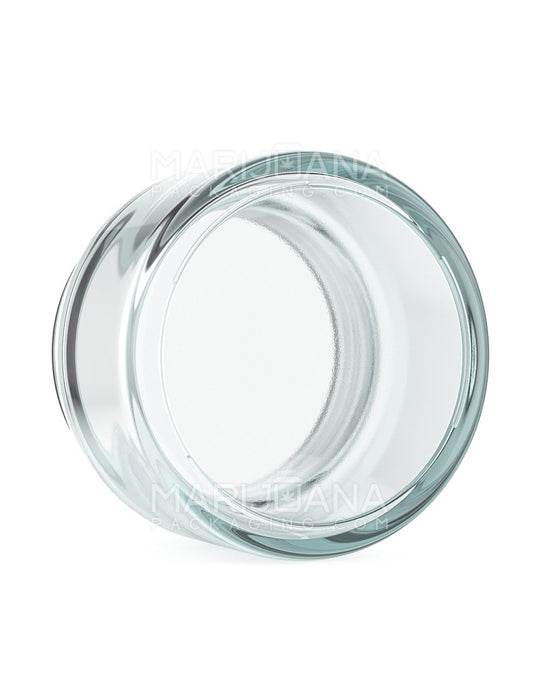 Straight Sided Clear Glass Jars | 63mm - 3.4oz - 96 Count - 4