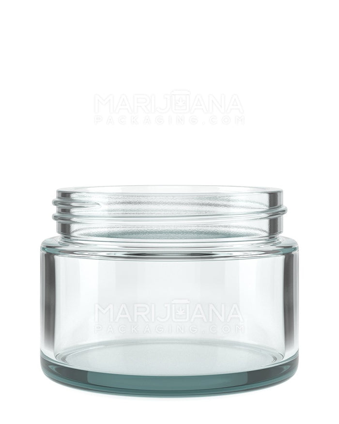 Straight Sided Clear Glass Jars | 63mm - 3.4oz - 96 Count Image