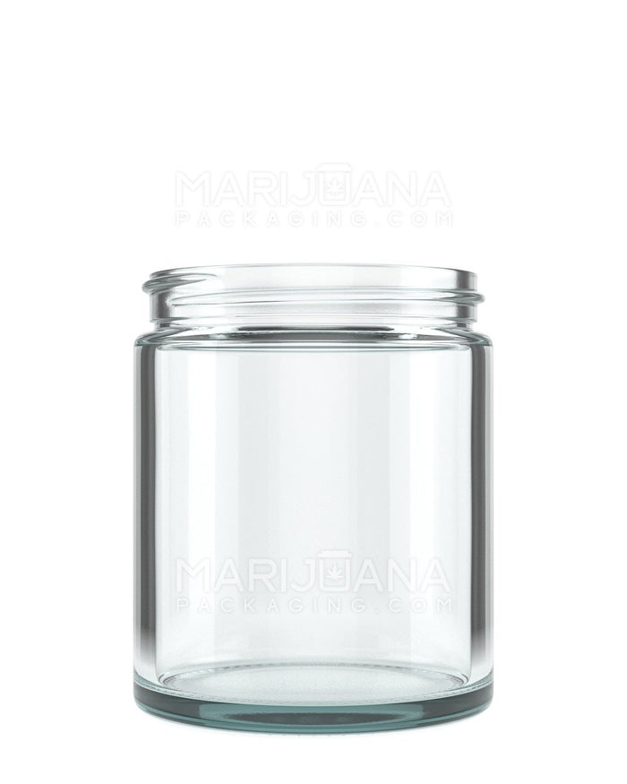 Straight Sided Clear Glass Jars | 63mm - 6oz - 24 Count Image