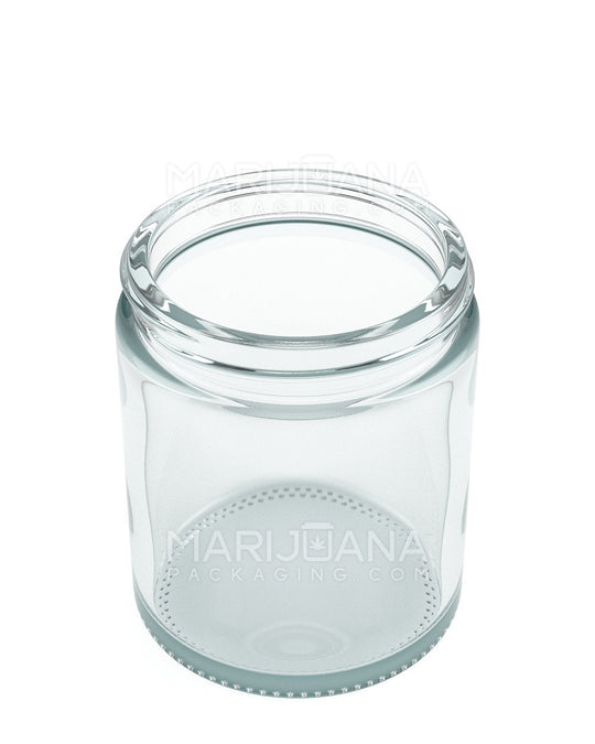 Straight Sided Clear Glass Jars | 63mm - 6oz - 12 Count - 3