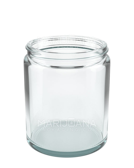 Straight Sided Clear Glass Jars | 70mm - 8oz - 24 Count - 2