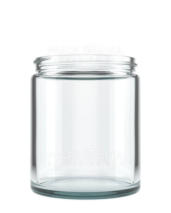 Straight Sided Clear Glass Jars | 70mm - 8oz | Sample Image