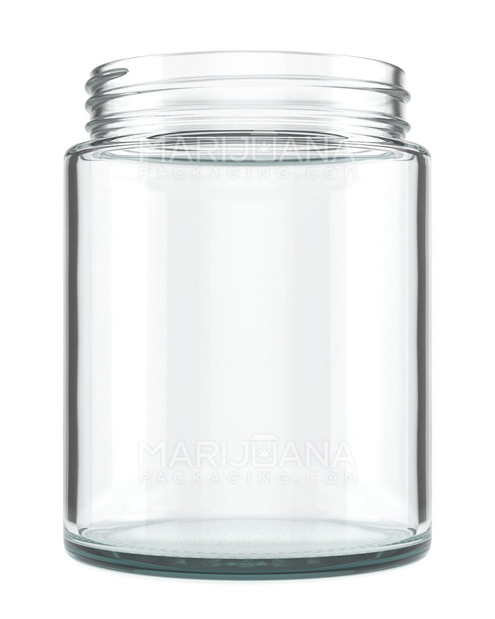 Straight Sided Clear Glass Jars | 78mm - 18oz | Sample Image