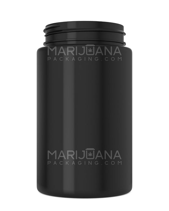 Straight Sided Black Plastic Jars | 53mm - 7.5oz | Sample - 1