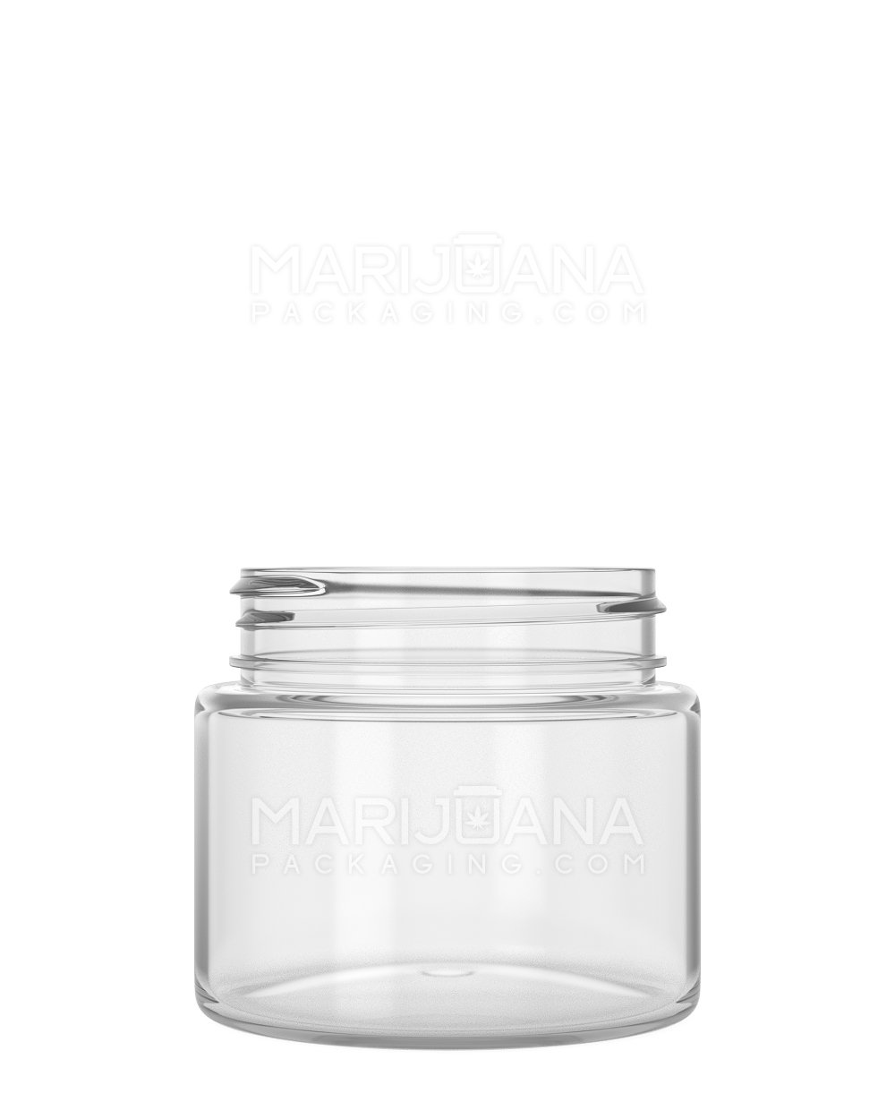 Straight Sided Clear Plastic Jars | 53mm - 3.75oz | Sample - 1