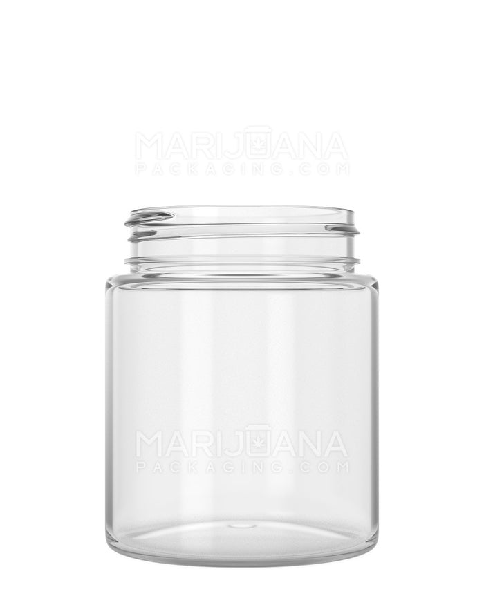 Straight Sided Clear Plastic Jars | 53mm - 5oz | Sample Image