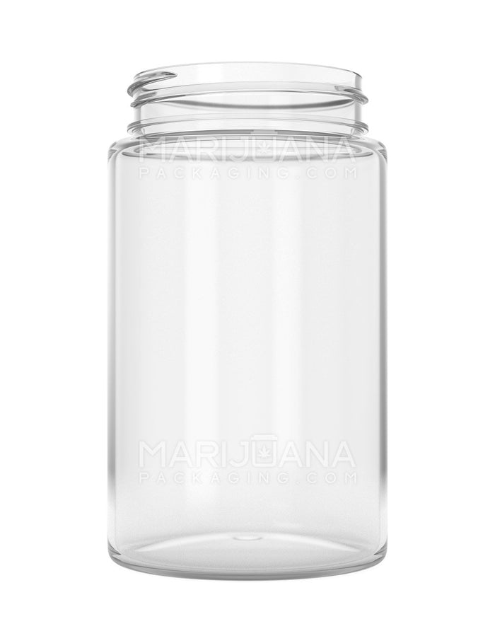 Straight Sided Clear Plastic Jars | 53mm - 7.5oz | Sample Image