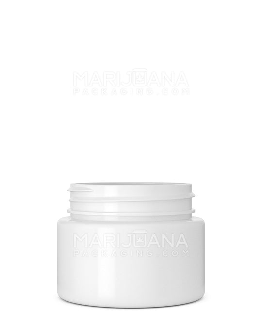 Straight Sided White Plastic Jars | 53mm - 2.5oz | Sample - 1