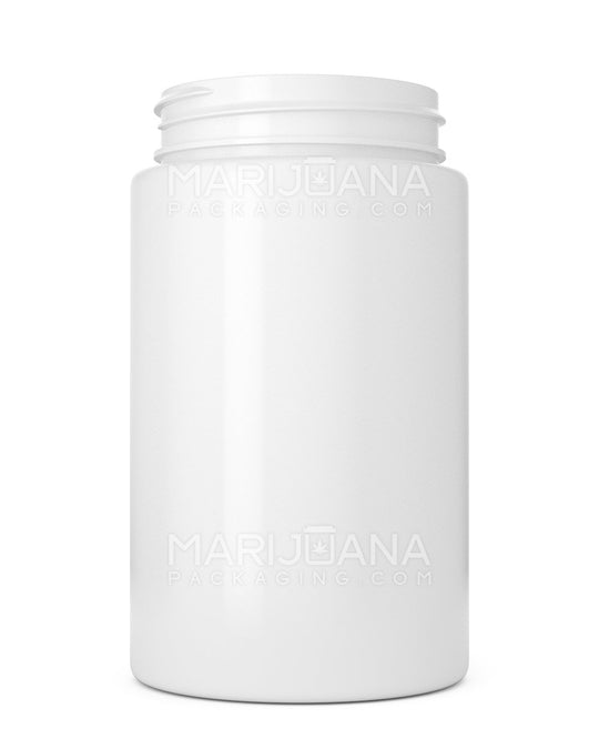 Straight Sided White Plastic Jars | 53mm - 7.5oz | Sample - 1