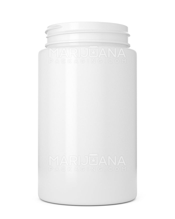 Straight Sided White Plastic Jars | 53mm - 7.5oz | Sample Image