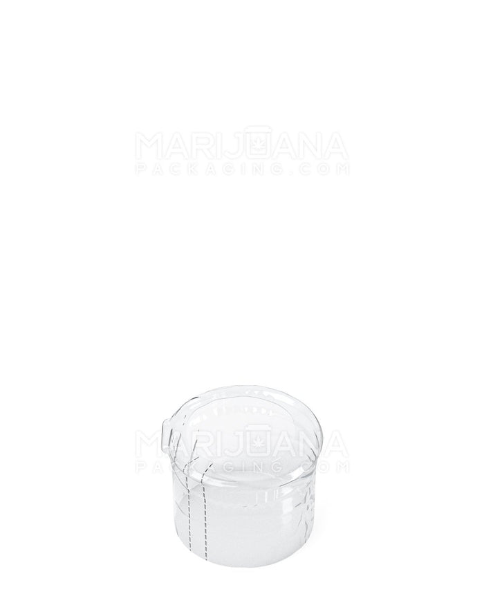 Tamper Evident | Heat Seal PETG Shrink Bands | 62mm x 35mm - Clear Plastic - 1000 Count Image