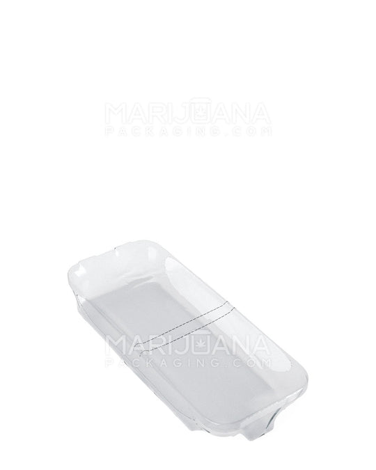 Tamper Evident Shrink Bands for Snap Box | 60mm x 120mm - Clear Plastic | Sample - 1