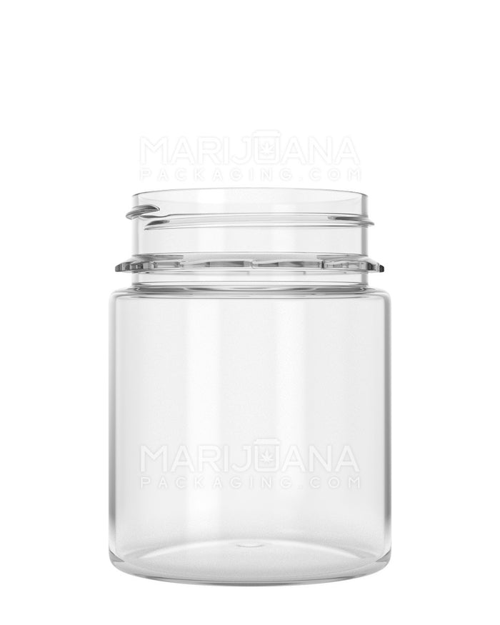 Tamper Evident Straight Sided Clear Plastic Jars | 53mm - 5oz | Sample Image