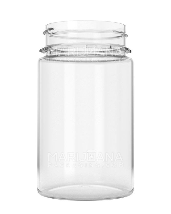 Tamper Evident Straight Sided Clear Plastic Jars | 53mm - 7.5oz | Sample Image