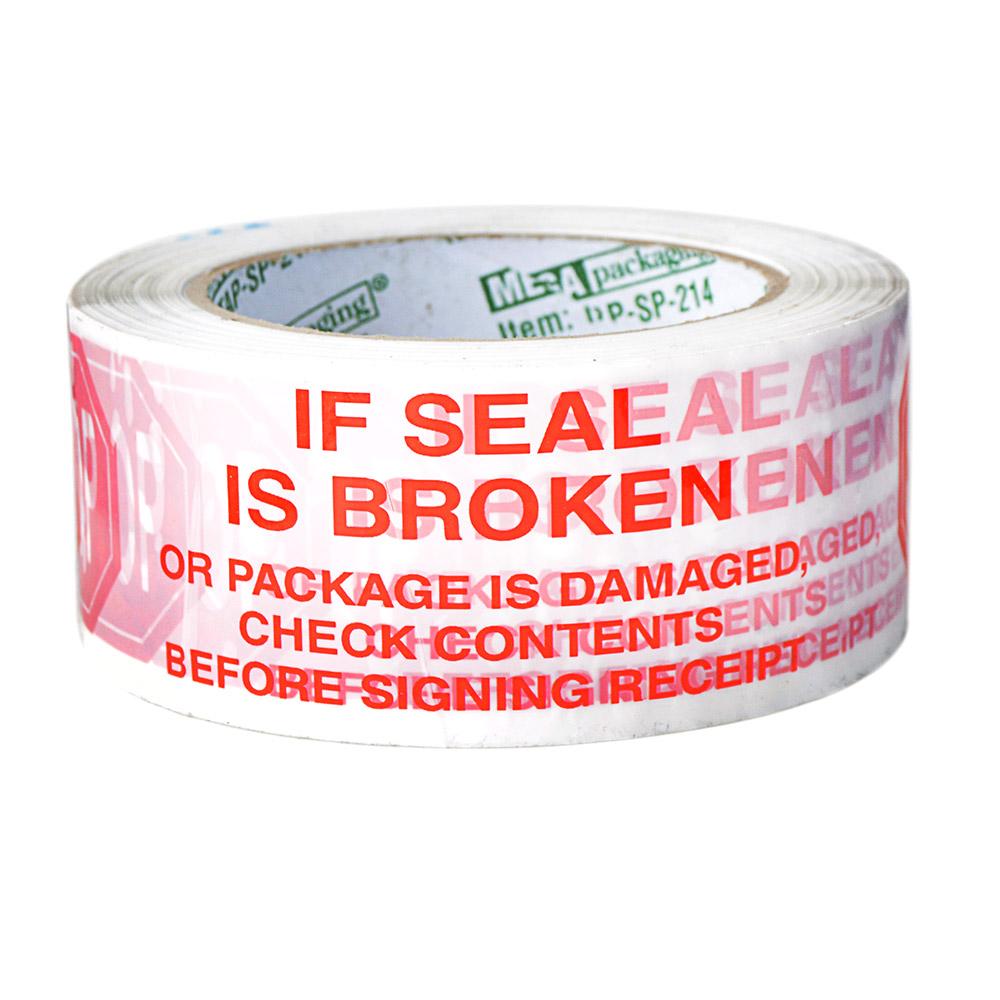 Tamper Evident Tape - 4