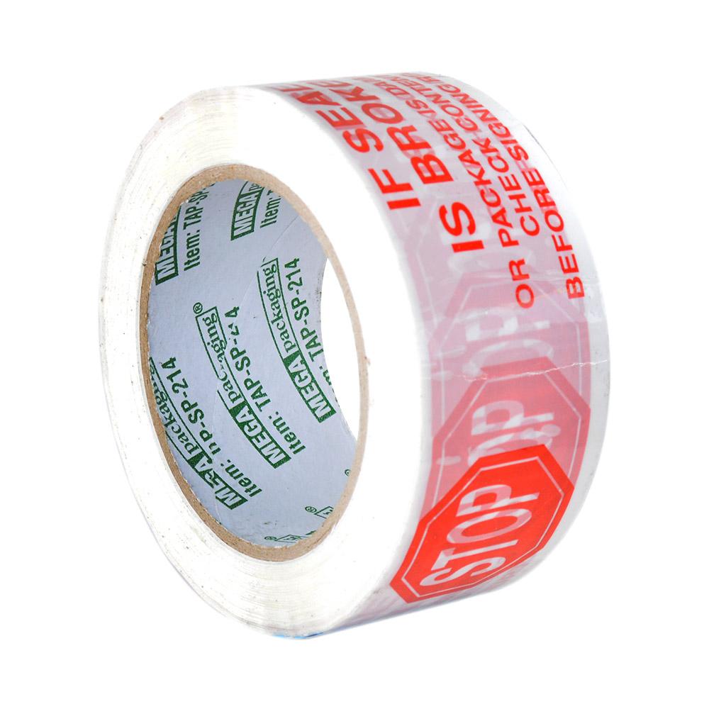 Tamper Evident Tape - 2