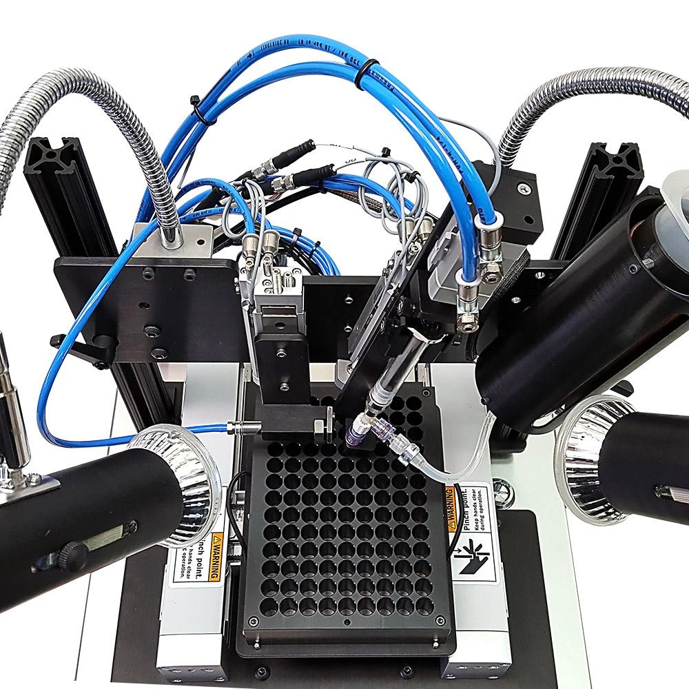 THOMPSON DUKE | ACF1 Automatic Oil Filling Machine System | Fill 1600 Cartridges in 1 Hour - 3