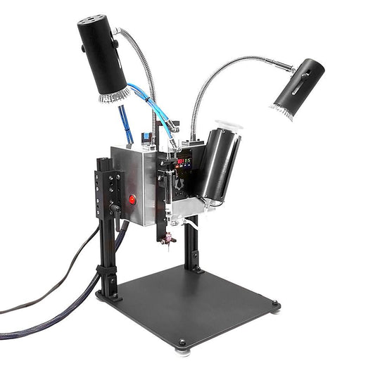 THOMPSON DUKE | MCF1 Semi-Automatic Oil Filling Machine System | Fill 5000 Cartridges in 1 Day - 1