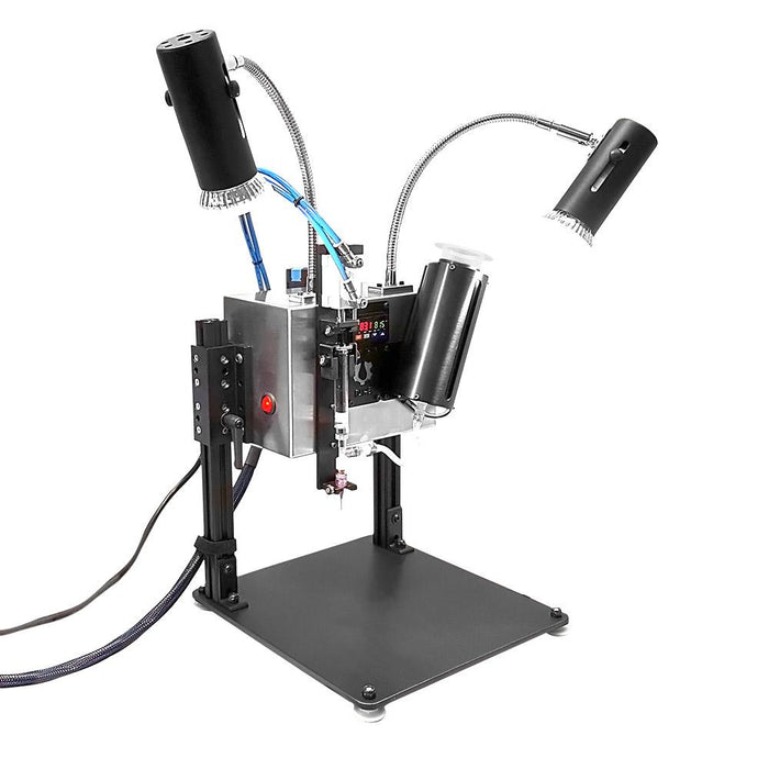 THOMPSON DUKE | MCF1 Semi-Automatic Oil Filling Machine System | Fill 5000 Cartridges in 1 Day Image