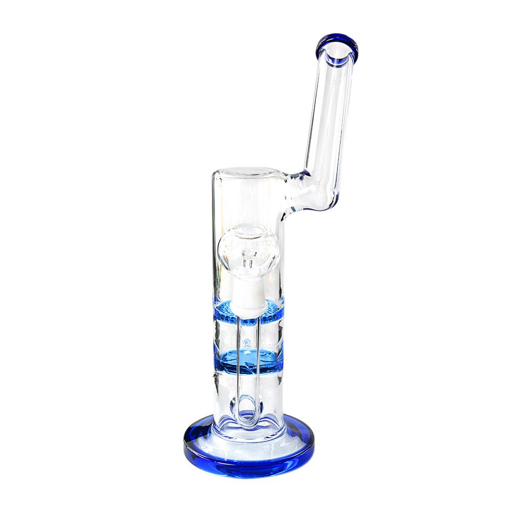 USA 12" Honeycomb w/ Hurricane Side Car Oil Rig Blue - 9