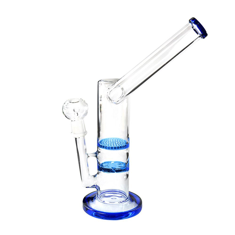 USA 12" Honeycomb w/ Hurricane Side Car Oil Rig Blue - 6