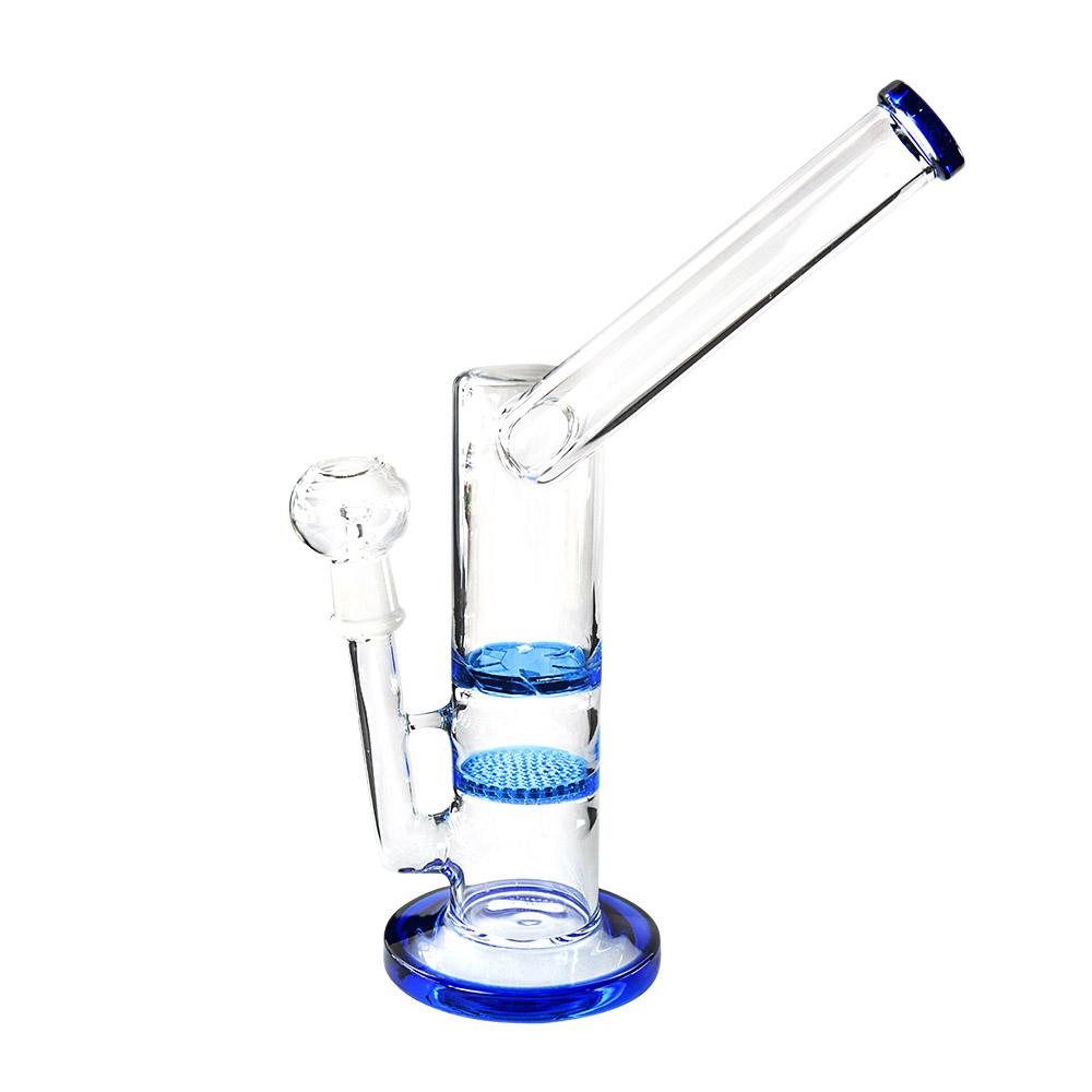 USA 12" Honeycomb w/ Hurricane Side Car Oil Rig Blue - 1