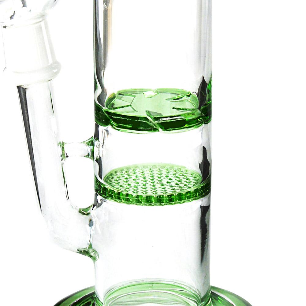 USA 12" Honeycomb w/ Hurricane Side Car Oil Rig Green - 5