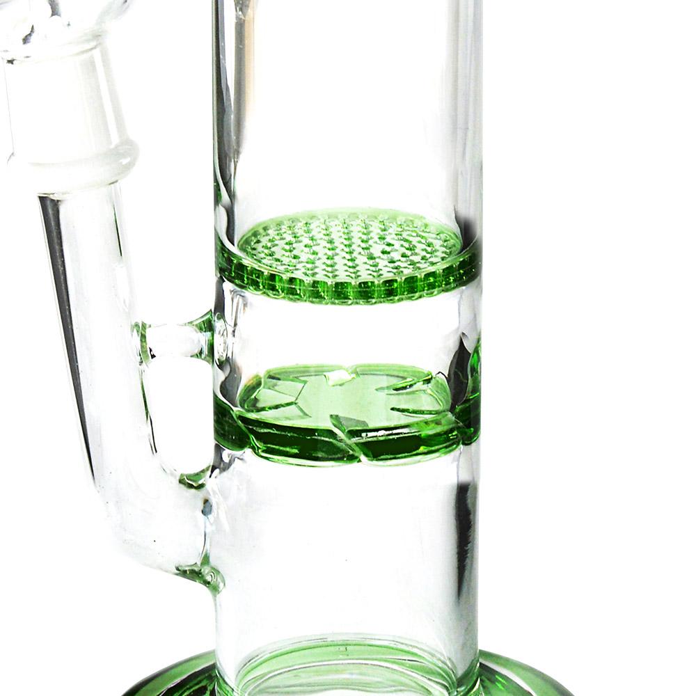 USA 12" Honeycomb w/ Hurricane Side Car Oil Rig Green - 10