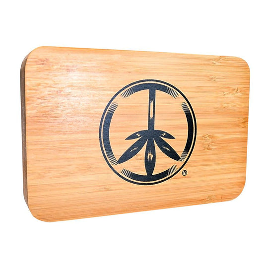 V-Syndicate Hybrid Mini Bamboo Rolling Tray - 2