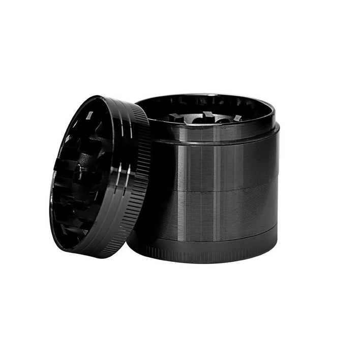 Vortex Magnetic Metal Grinder w/ Catcher | 4 Piece - 40mm - Black Image