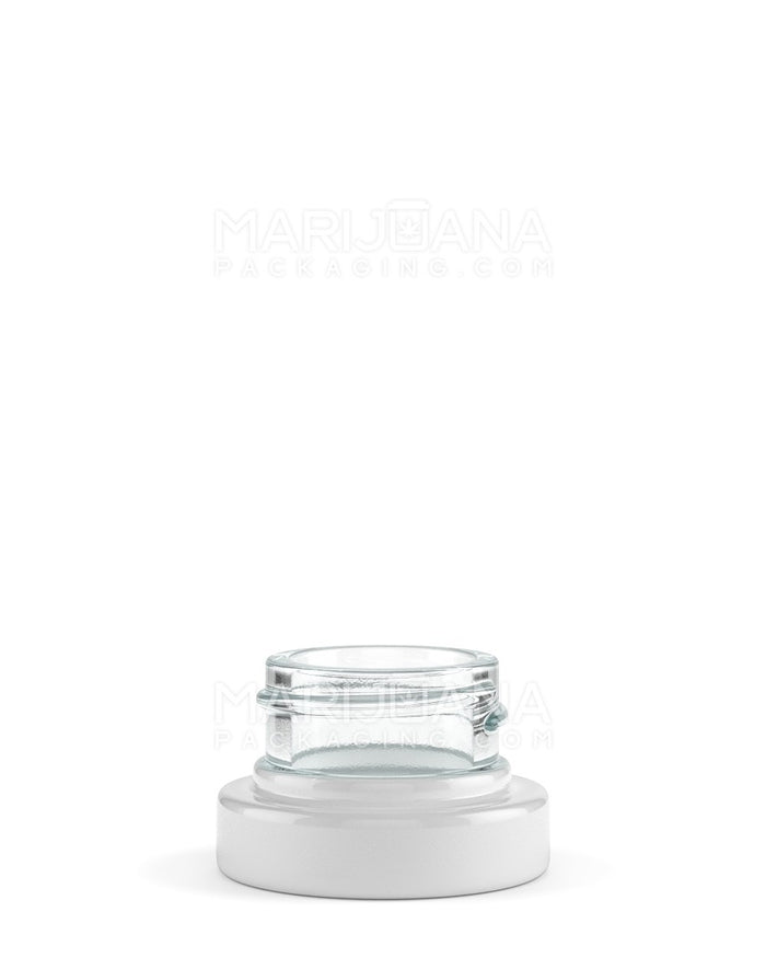 White Glass Concentrate Containers | 28mm - 5mL - 504 Count Image