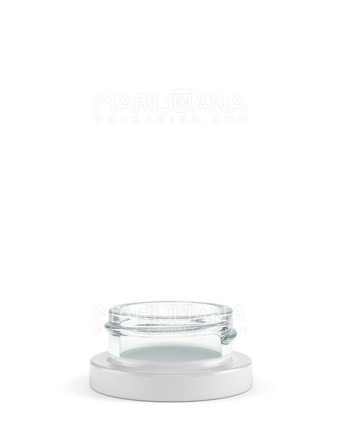 White Glass Concentrate Containers | 38mm - 9mL | Sample Image