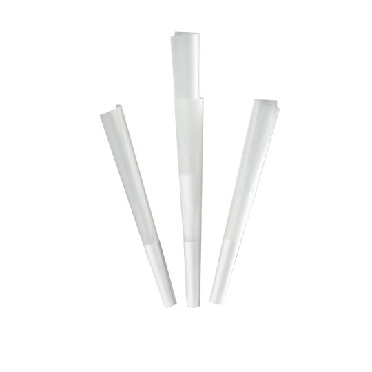 White Pre-Rolled Cones | 84mm - White Paper - 900 Count - 3