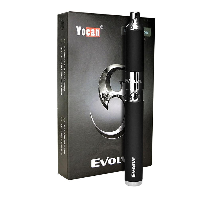 YOCAN | Evolve Concentrate Vaporizer Kit | 650mAh - Black - 510 Thread Image