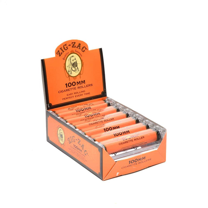 ZIG ZAG | 'Retail Display' Cigarette Rollers | 100mm - Easy Rolling - 12 Count Image